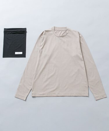 『冷感/速乾』Cool Touch トラベルロングスリーブTシャツ