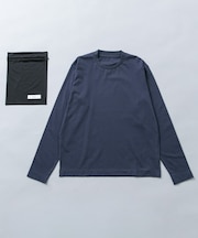『冷感／速乾』Cool Touch トラベルロングスリーブTシャツ