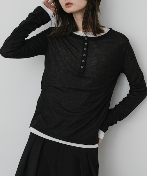 2PパックロングTシャツ