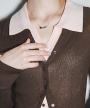 『WEB／一部店舗限定』コンビシルバーネックレス