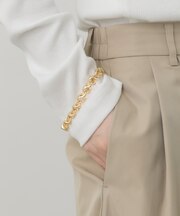 チャンキーチェーンブレスレット