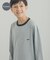 『150サイズ』『別注』PENNEYS×DOORS　THE FOX配色ロングスリーブTシャツ(KIDS)
