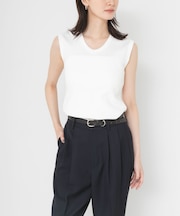 new basic BABY SKIN SLEEVELESS