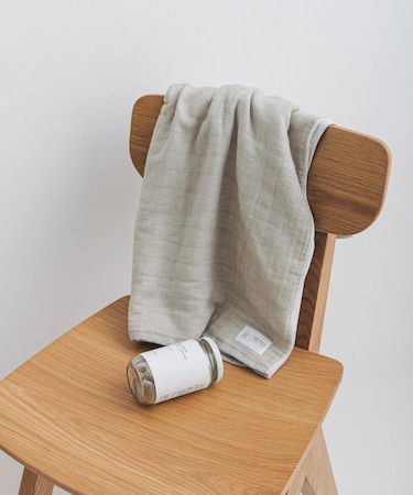 DOORS LIVING PRODUCTS ガーゼパイル バスタオル