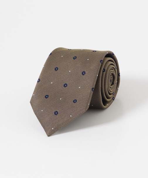 LIFE STYLE TAILOR 26AW国内タイ 小紋1