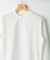 LIFE STYLE TAILOR　ポンチ長袖ドレスTシャツ