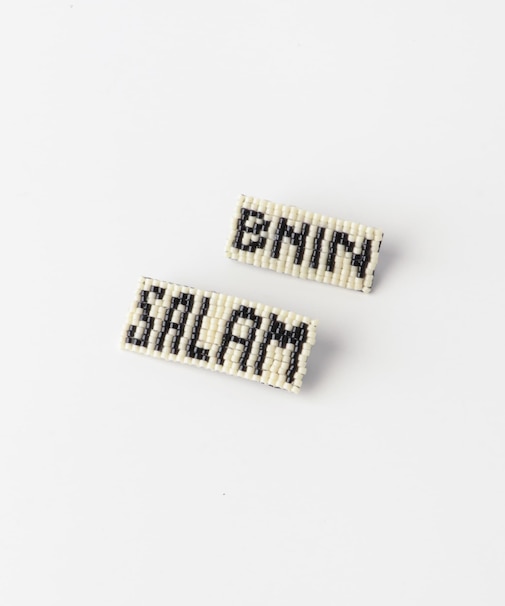 LY　SALAM BROOCH