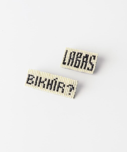 LY　SALAM BROOCH