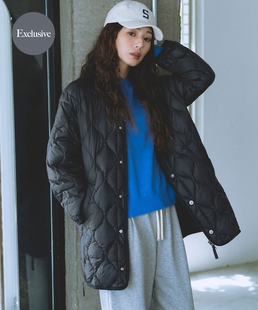 『別注』TAION×Sonny Label　ミリタリーダウンジャケット