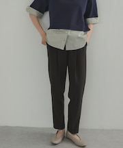 ストレッチテーパードイージーパンツ 26AW