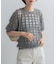 Torrazzo Donna　SHEER SHAGGY TOP