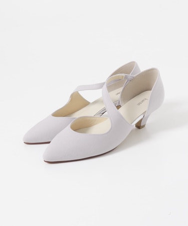 kaene　アシメストラップパンプス