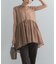ELENDEEK　SHEER PEPLUM  BLOUSE