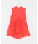 ELENDEEK　SHEER PEPLUM  BLOUSE