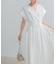 ELENDEEK　OPEN COLLAR SHIRT ONE-PIECE