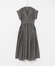 ELENDEEK OPEN COLLAR SHIRT ONE-PIECE