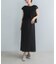kaene　フラッフィーフラワーコンビドレス