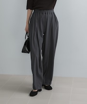 ELENDEEK　EASY TUCK COCOON PANTS
