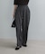 ELENDEEK　EASY TUCK COCOON PANTS