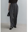 ELENDEEK　EASY TUCK COCOON PANTS