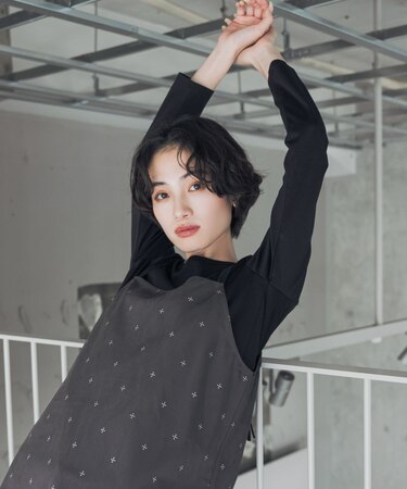 『UVカット／イージーケア／抗菌防臭』『UR TECH』完声シルケットロングスリーブ Tシャツ