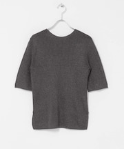 ELENDEEK　2WAY SHEER KNIT