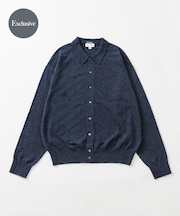 『別注』LACOSTE×URBAN RESEARC KNIT POLO CARDIGAN