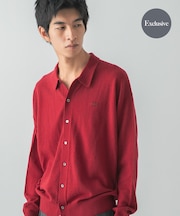 『別注』LACOSTE×URBAN RESEARC KNIT POLO CARDIGAN