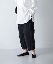 コットンクロップドパンツ