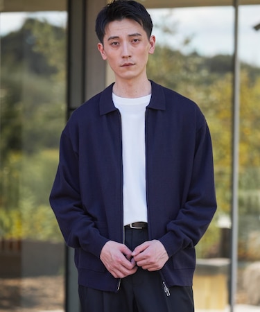 『XLサイズ/WEB限定』『UR TECH』200日ジップジャケット 26AW
