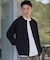 『XLサイズ／WEB限定』『UR TECH』 200日 クルーネックカーディガン 26AW