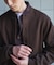 『XLサイズ／WEB限定』『UR TECH』 200日 クルーネックカーディガン 26AW
