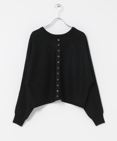 Torrazzo Donna　LAMEYARN DOLMAN SLEEVE KNIT