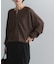 Torrazzo Donna　LAMEYARN DOLMAN SLEEVE KNIT