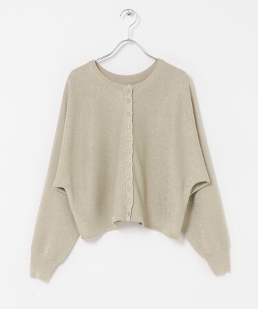 Torrazzo Donna LAMEYARN DOLMAN SLEEVE KNIT