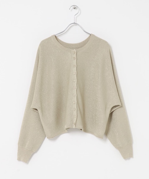 Torrazzo Donna LAMEYARN DOLMAN SLEEVE KNIT