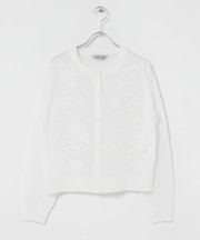 Torrazzo Donna CORD LACE SHEER CARDIGAN