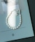 in mood　PEARL MELT HEART BRACELET