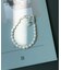 in mood　PEARL MELT HEART BRACELET