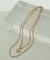 in mood　MELT HEART 2P NECKLACE