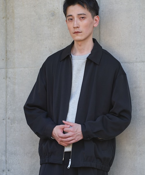 『XLサイズ/WEB限定』『UR TECH』 完声ジップブルゾン 26AW