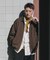 『XLサイズ／WEB限定』『UR TECH』 完声ジップブルゾン 26AW