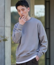 『UR TECH』200日ニット クルーネック 26AW