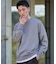 『UR TECH』200日ニット クルーネック 26AW