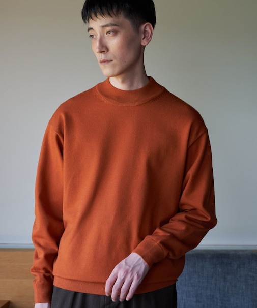 『UR TECH』200日ニット モックネック 26AW