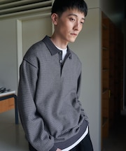 『UR TECH』200日ニット ポロ 26AW