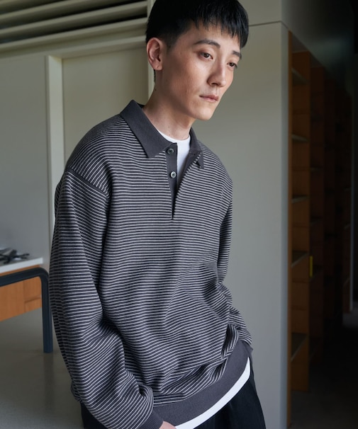 『UR TECH』200日ニット ポロ 26AW