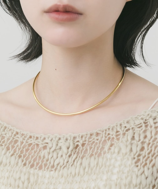 ステンレススリムネックカフ