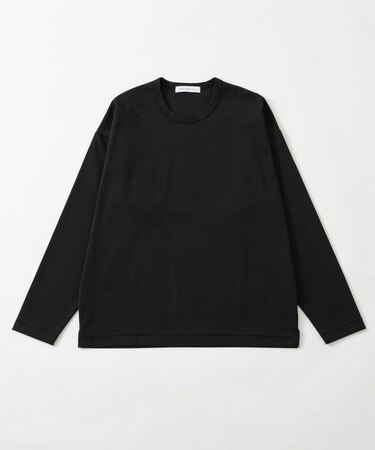 COTTON NYLON SMOOTHY LONG-SLEEVE