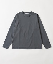 COTTON NYLON SMOOTHY LONG-SLEEVE